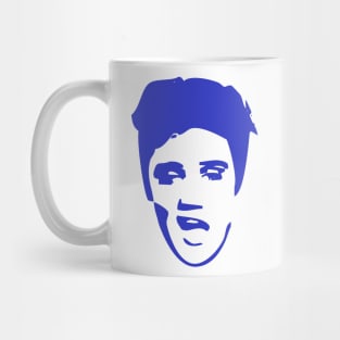 Blue Elvis Mug